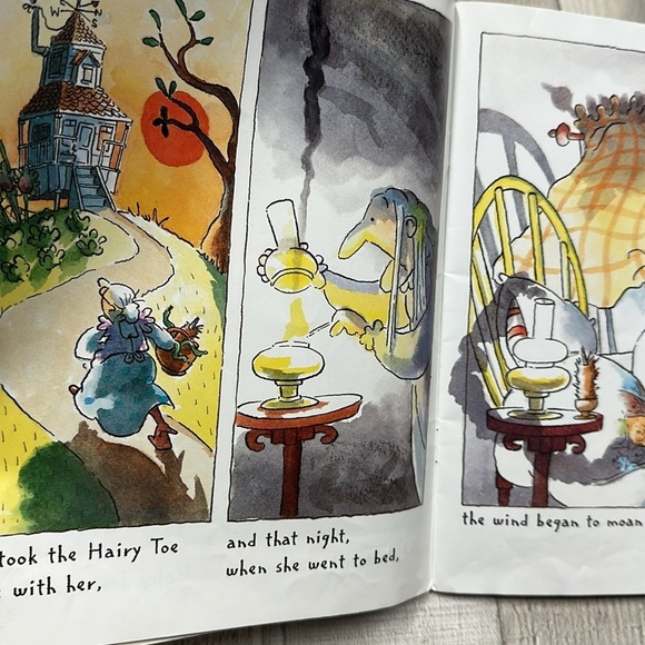 The hairy toe kids book - Picture 7 of 9